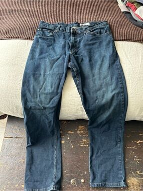 Wrangler Men's Indigo Straight Jeans